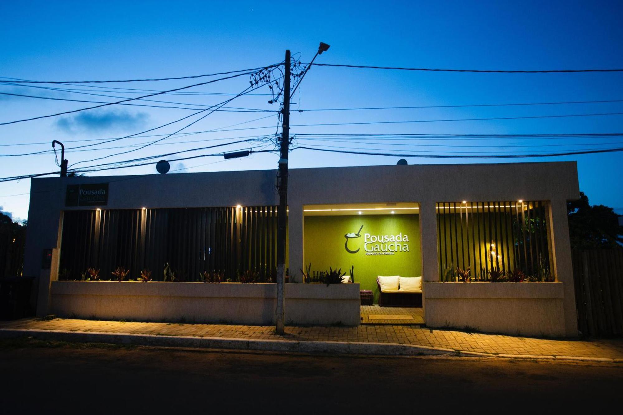 Pousada Gaucha Fernando de Noronha Exterior photo